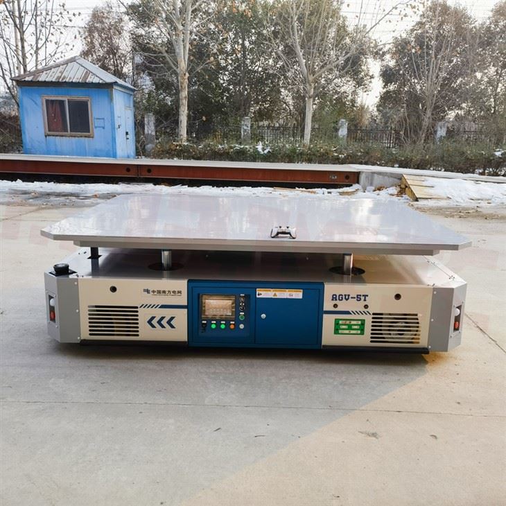 5 Tons Lifting Pallet Transfer Cart-AGV factory