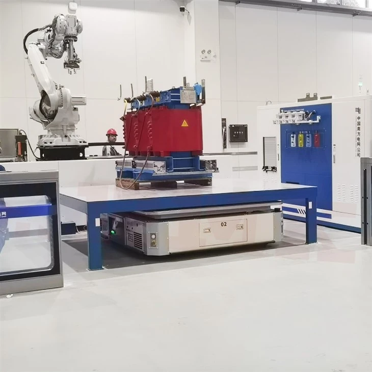 5 Tons Lifting Pallet Transfer Cart-AGV best