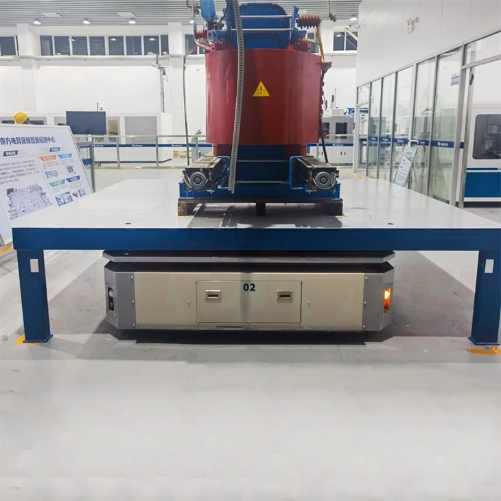 5 Tons Lifting Pallet Transfer Cart-AGV price