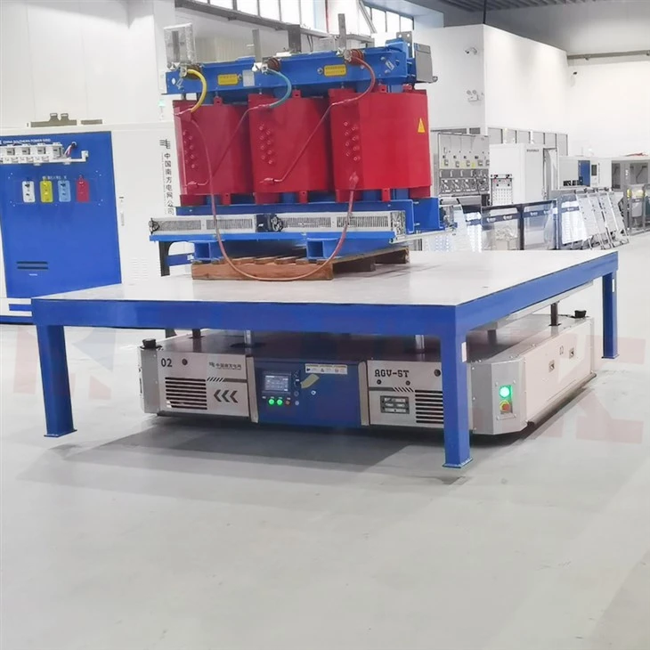 Wózek do przenoszenia palet o udźwigu 5 ton-AGV