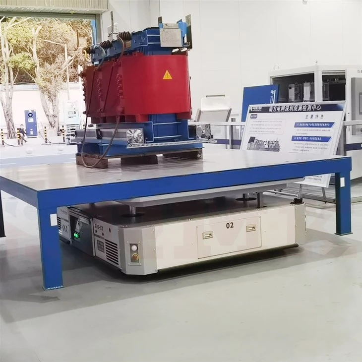 5 Tons Lifting Pallet Transfer Cart-AGV high quality