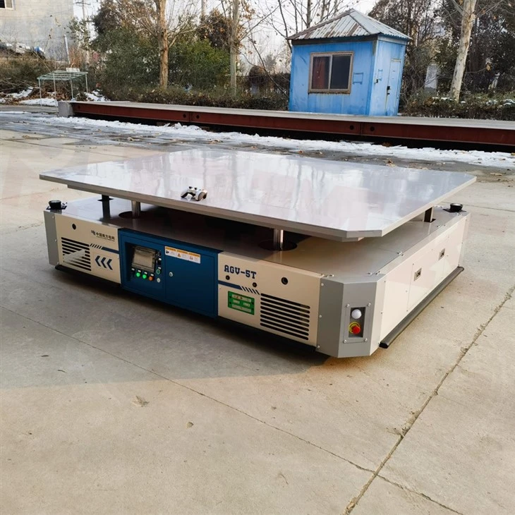 5 Tons Lifting Pallet Transfer Cart-AGV suppliers