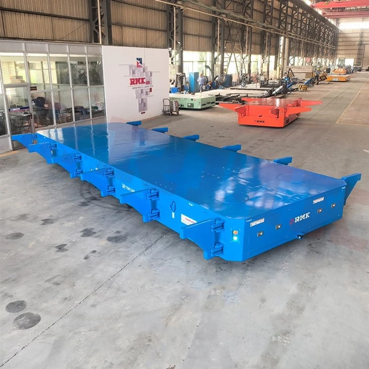 Foldable Electric Industrial Transfer Carts high quality