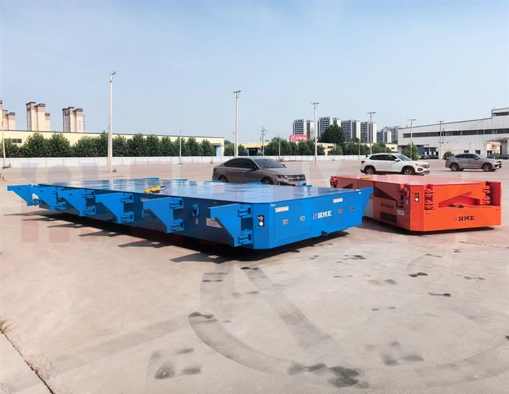 Foldable Electric Industrial Transfer Carts factory