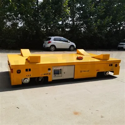 Bezszynowy wózek transportowy o udźwigu 25 ton