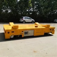 Bezszynowy wózek transportowy o udźwigu 25 ton