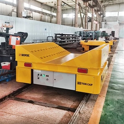 Wózek cewki 25t transport stalowych cewek